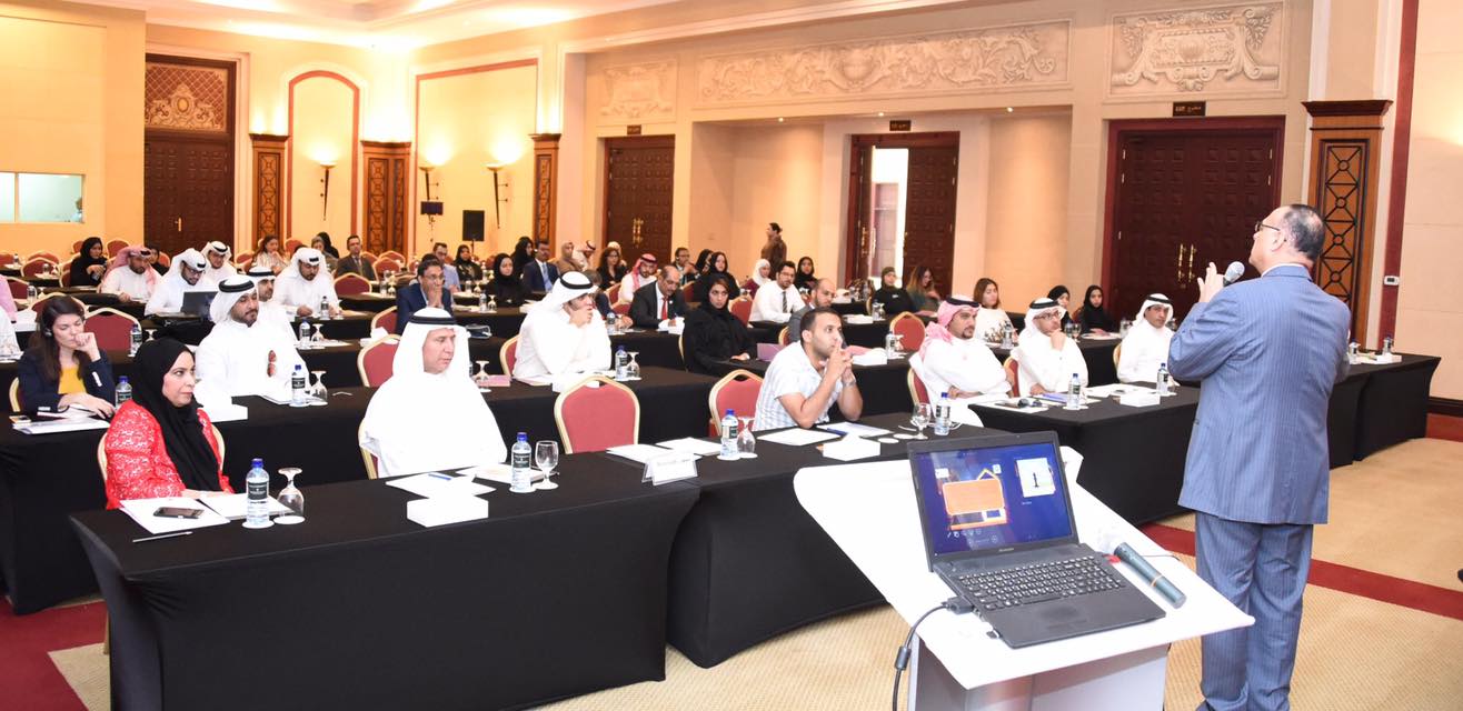 تفاعل رائع من المشاركين بدورة إدارة وتسويق المحتوي الالكتروني بالبحرين التي نظمتها هيئة السياحة والمعارض البحرينية بالتعاون مع المنظمة العربية للسياحة