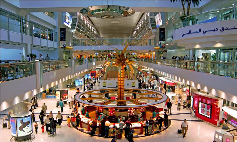  124مليون مسافر عبر مطارات الإمارات في 2016
